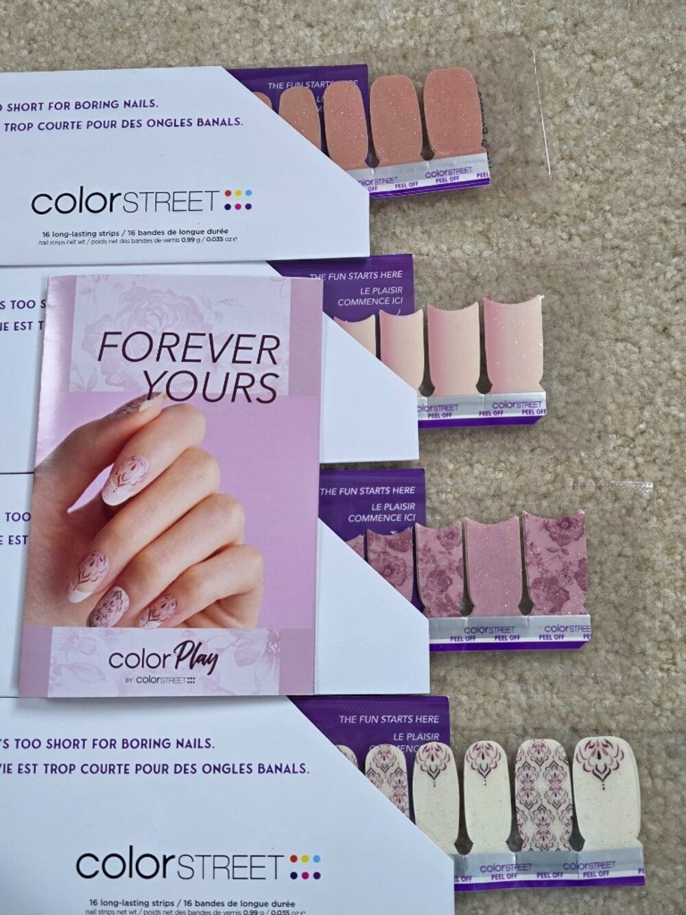 Color Street nail strips
